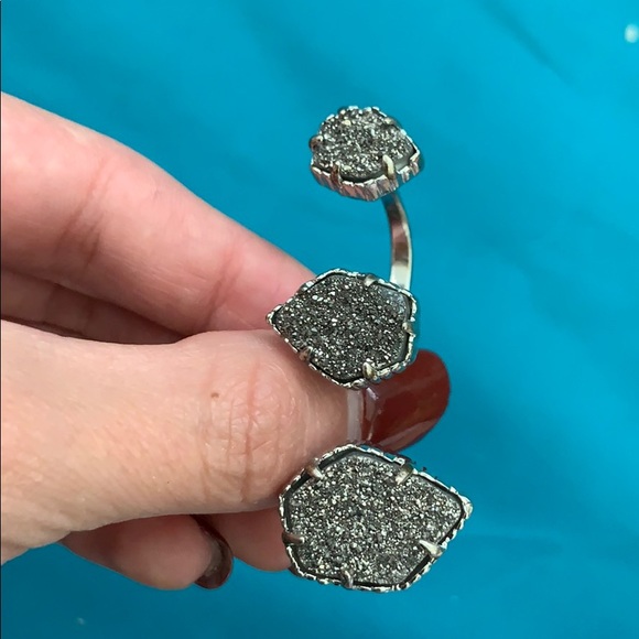 Kendra Scott Naomi Silver Ring - Picture 3 of 3